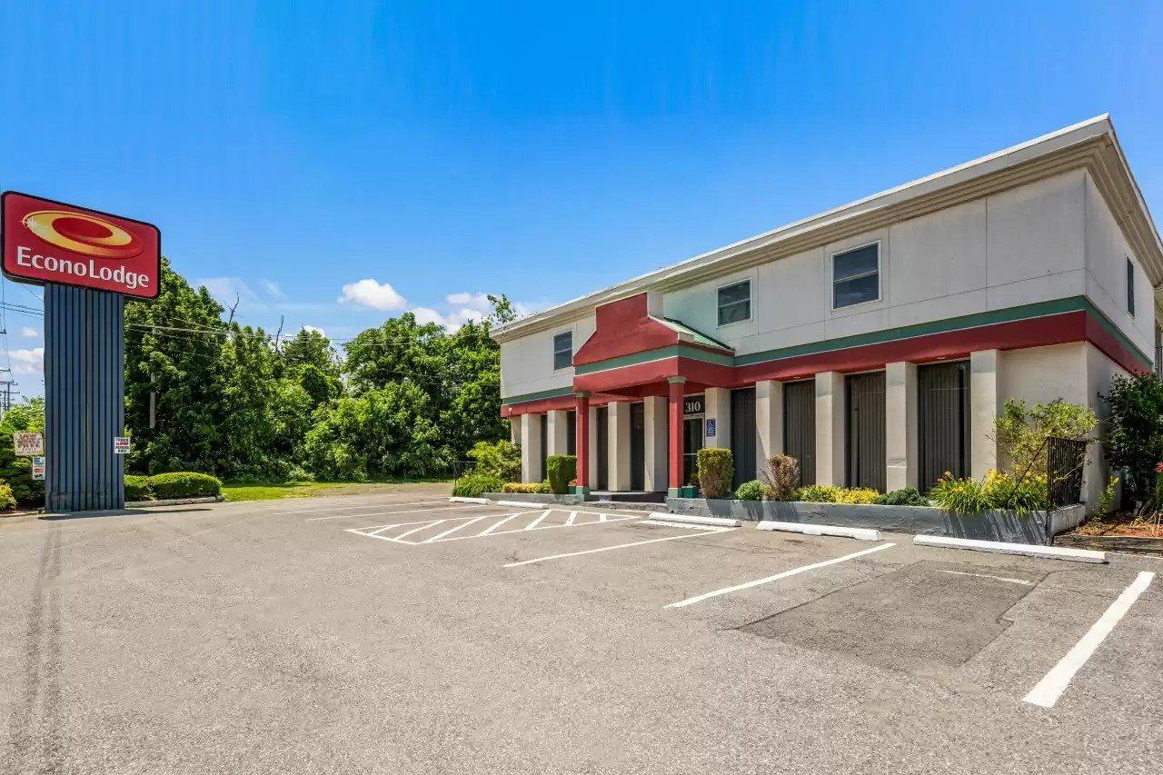 Econo Lodge Stewart International Airport New Windsor Exteriér fotografie