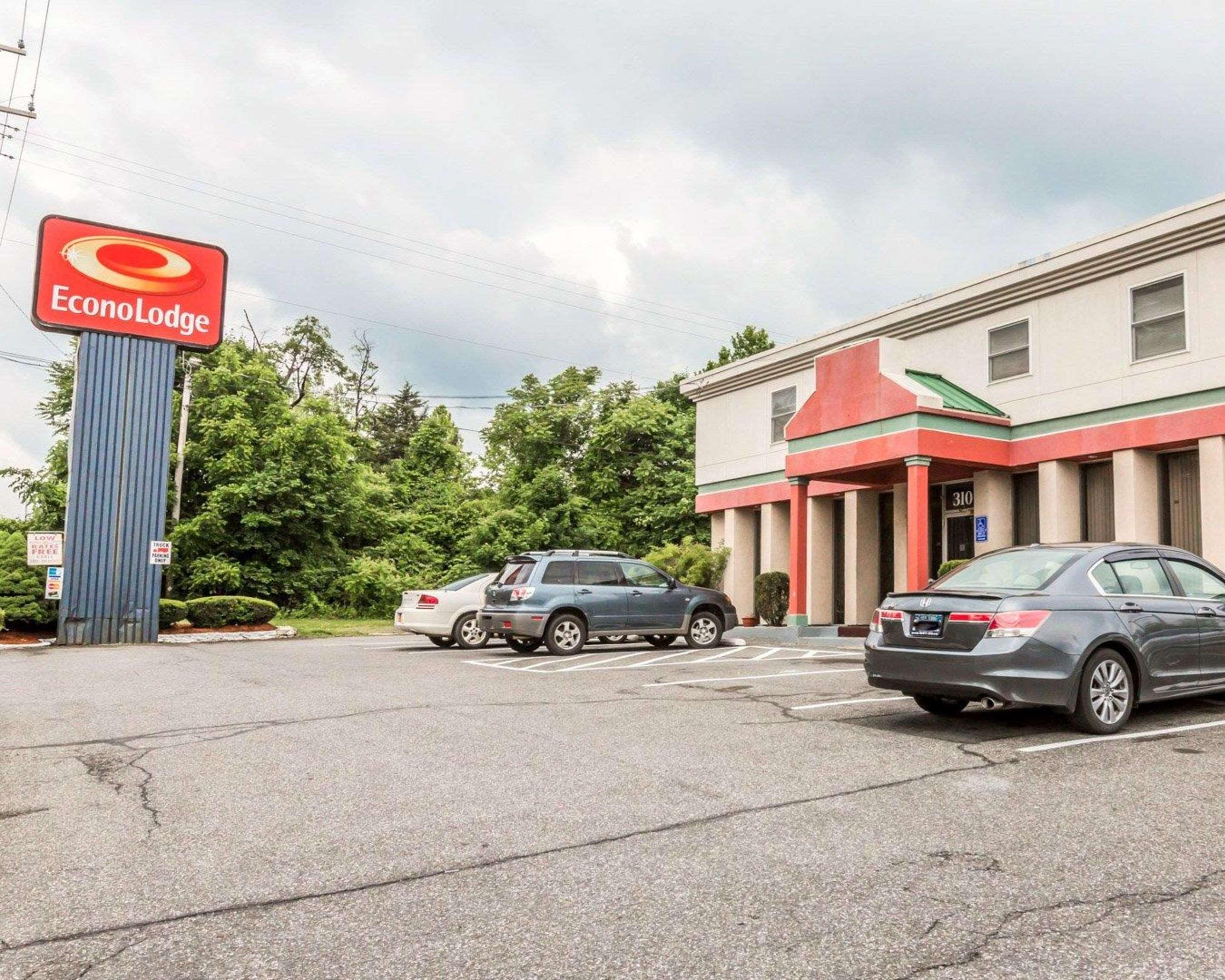 Econo Lodge Stewart International Airport New Windsor Exteriér fotografie